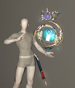 Lunar Envoy's Astrometer