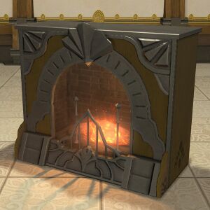 Manor Fireplace