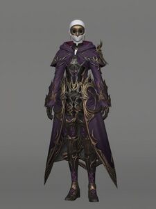 Shadowless Attire of Striking