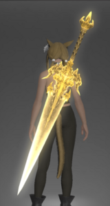 Ultimate Dreadwyrm Claymore (Dark Knight)