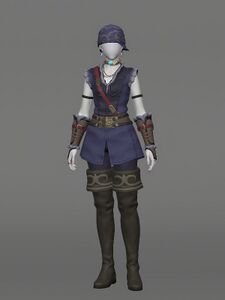 Valerian Rogue's Attire