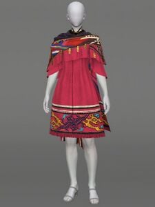 Zormor Poncho of Casting