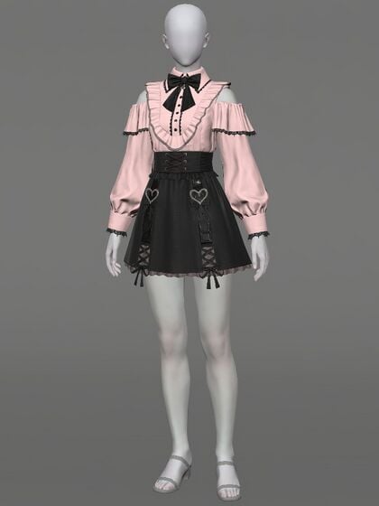Alternative Ruffled Dress - Final Fantasy XIV Online Wiki - FFXIV ...