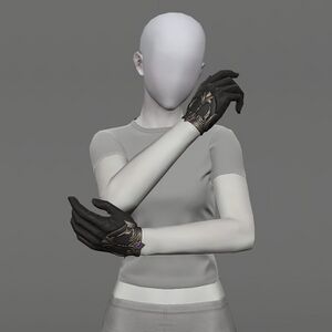 Courtly Lover's Gloves of Casting