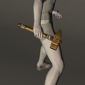 Gold Thumb's Raising Hammer