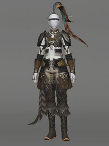Ravel Keeper's Attire of Maiming