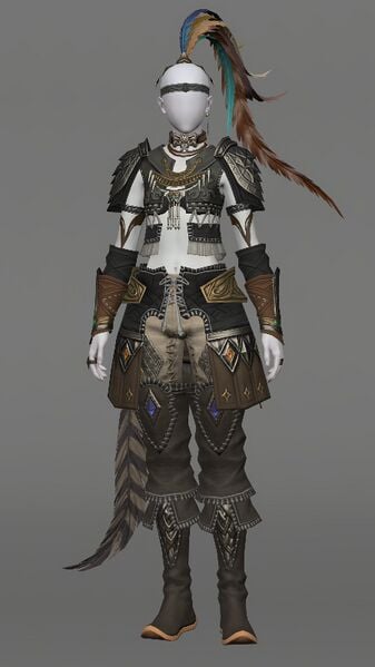 Ravel Keeper's Attire of Maiming