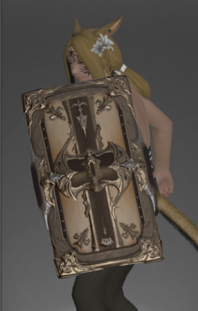 Ala Mhigan Tower Shield Centurio Seals