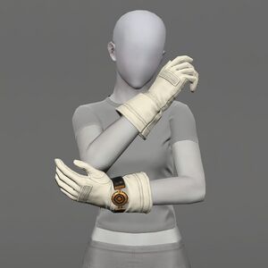 Bygone Brass Gloves of Casting