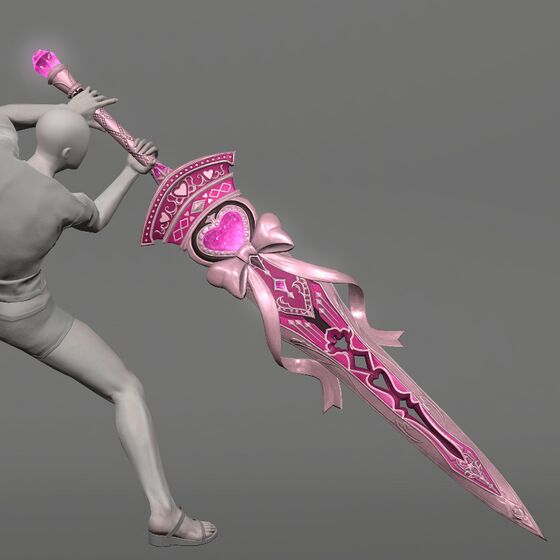 Courtly Lover's Greatsword Final Fantasy XIV Online Wiki FFXIV