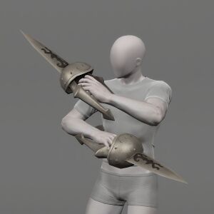 Flame Sergeant's Patas