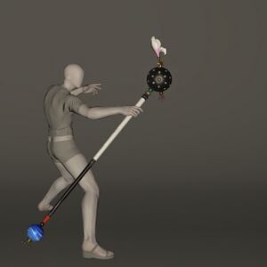 Hardsilver Staff