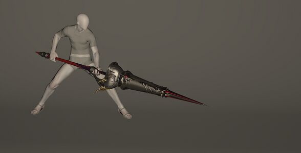 Replica Elemental Lance