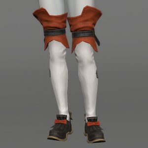 Augmented Scholar's Boots