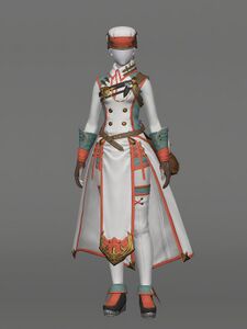 Skallic Attire of Striking