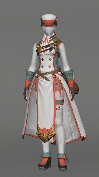 Skallic Attire of Striking