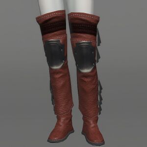 Storm Sergeant's Jackboots