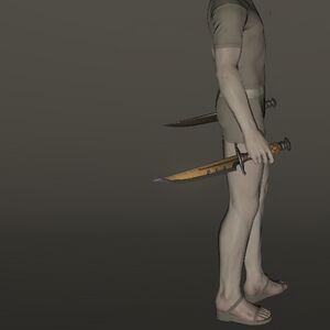 Aetherial Mythril Knives