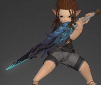 Ageless Guillotine (Dark Knight)