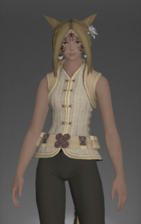Amateur's Doublet Vest • Level 1-10 Crafting and Gathering Gear