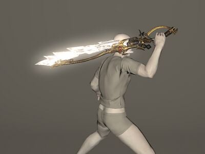 Augmented Exarchic Gunblade