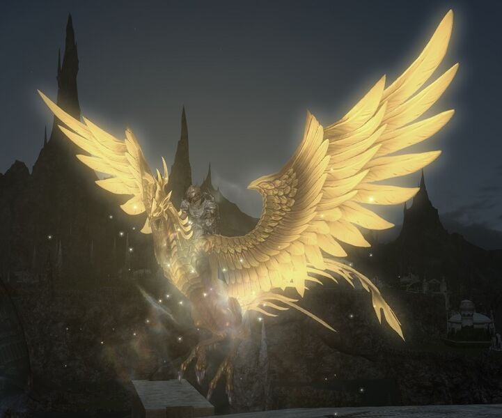 Firebird Final Fantasy XIV Online Wiki FFXIV / FF14 Online