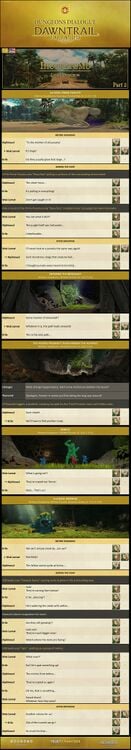 Dungeon Dialogue Infographic Part 2