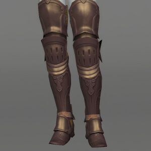 Serpent Private's Sabatons