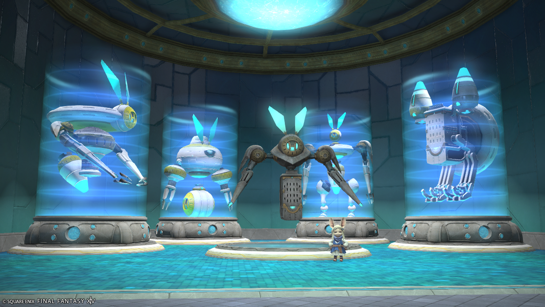 The Incredible Machines - Final Fantasy XIV Online Wiki - FFXIV / FF14 ...