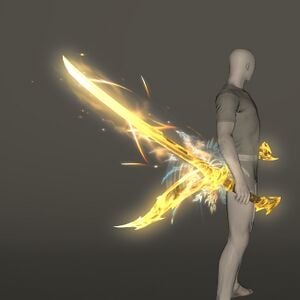 Ultimate Dreadwyrm Katana