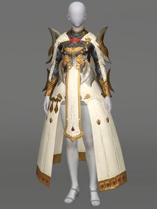 Weathered Daystar Robe