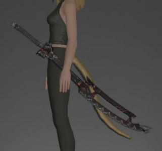 Augmented Scaevan Magitek Samurai Blade (Samurai)