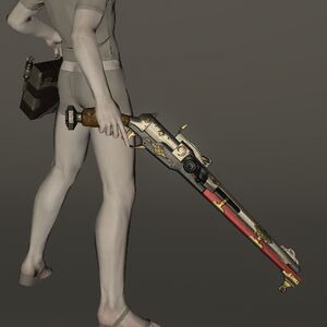 Cobalt-barreled Carbine