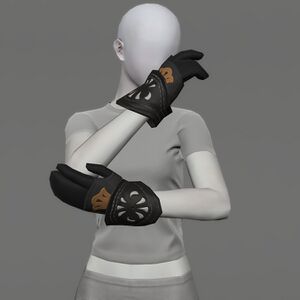 Saurian Gloves of Casting