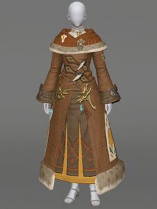 Serpent Elite's Robe