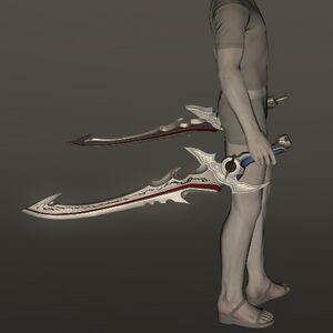 Tarnished Silver Wolves