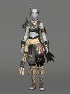 The Forgiven's Attire of Scouting