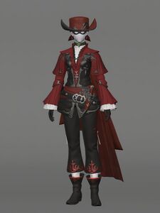 Attire of the Red Thief
