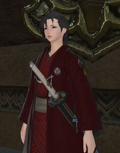 Dignified Samurai
