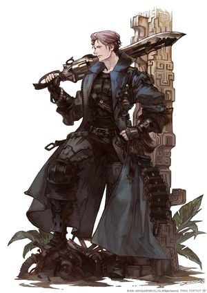 Gunbreaker Final Fantasy Xiv A Realm Reborn Wiki Ffxiv Ff14