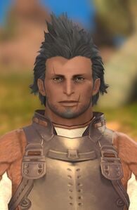 Injured Gladiator (The Face of Thal)