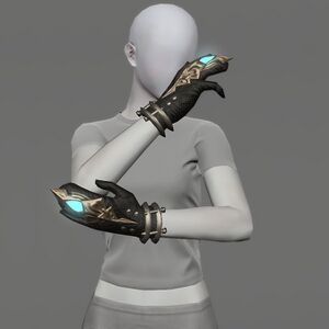 Augmented Ironworks Gloves of Casting