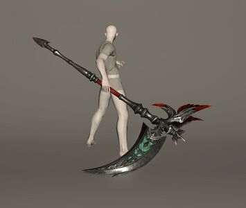 Quetzalli War Scythe