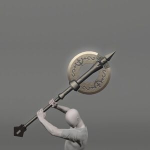 Serpent Sergeant's Axe