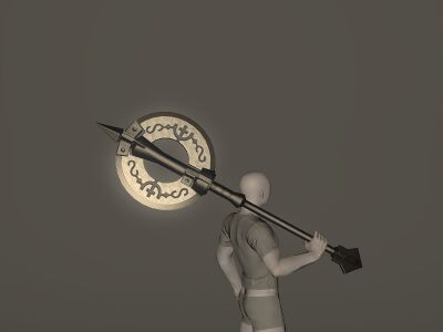 Serpent Sergeant's Axe