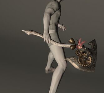 Titanium Gold Hatchet