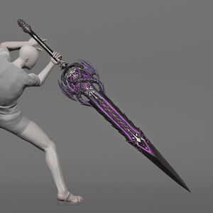 Augmented Radiant's Greatsword