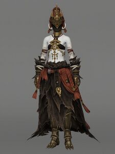 Paglth'an Attire of Striking