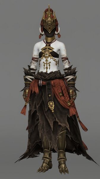 Paglth'an Attire of Striking