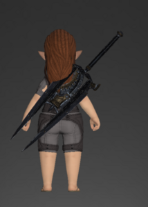 Ra'Kaznar Greatsword (Dark Knight)